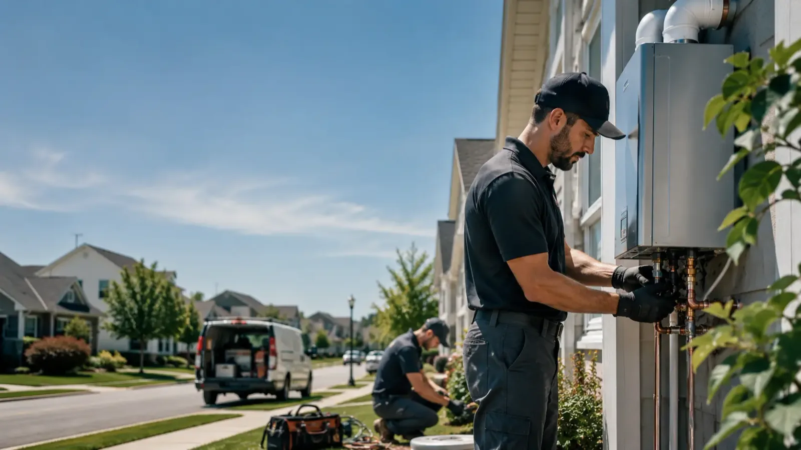 Tankless Water Heater Installation in Hermann, MO